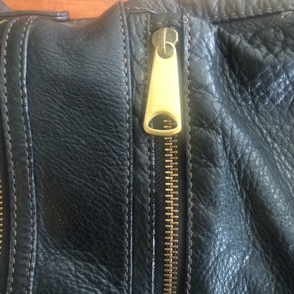 Fossil Leather Crossbody Handbag - Picture 8 of 16